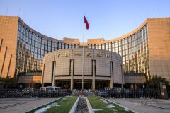 央行:一季度末金融机构人民币各项贷款余额同